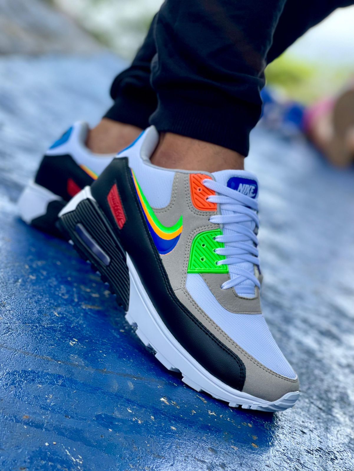 Air Max Materiales Importados